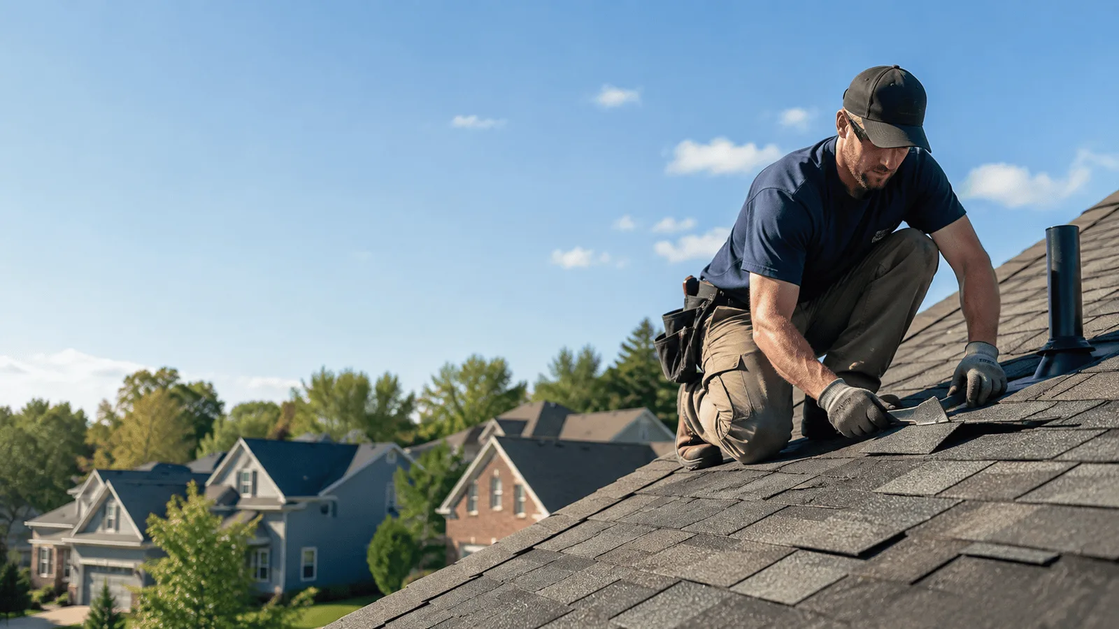 Roof Leak Repair in Edmonson, TX near me